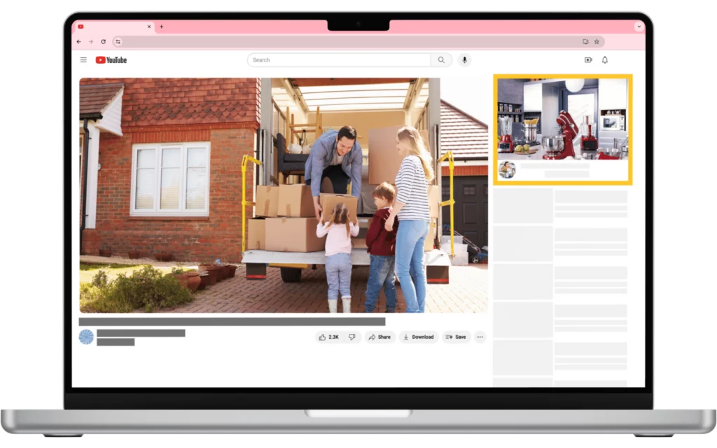 How the Platform Identifies youtube in stream ad specs