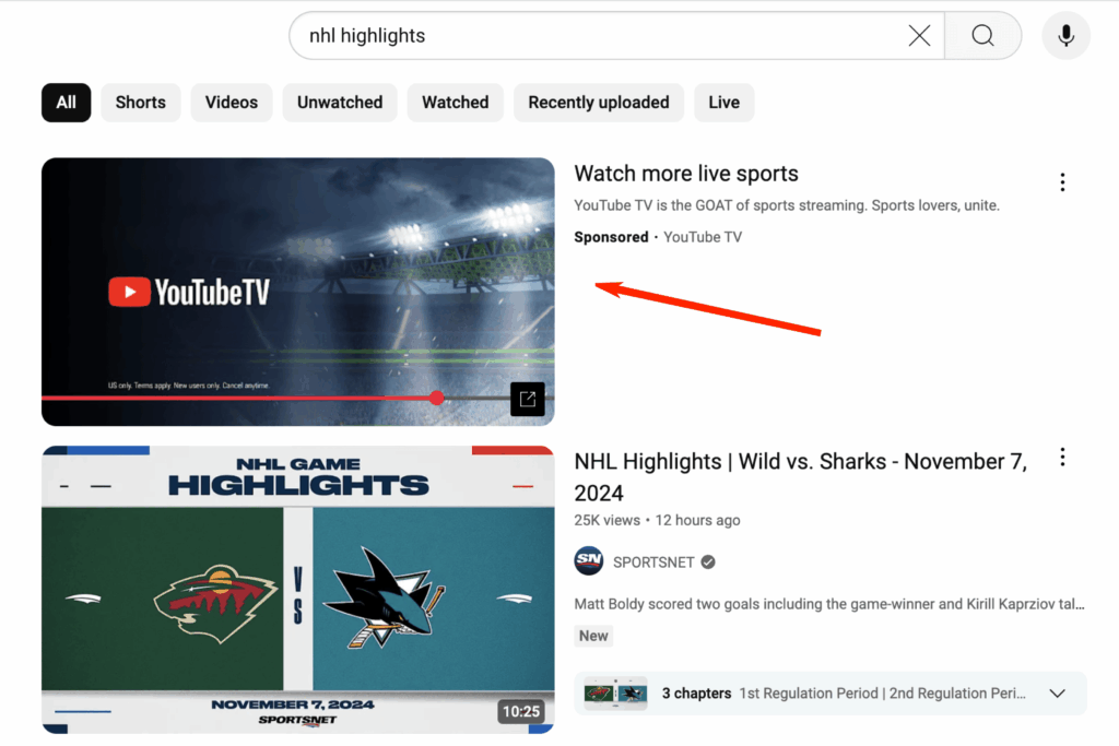 How to Post a YouTube In-Feed Video Ad
