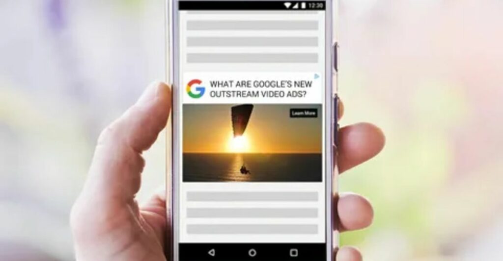 Mở rộng phạm vi tiếp cận quảng cáo video Outstream Youtube