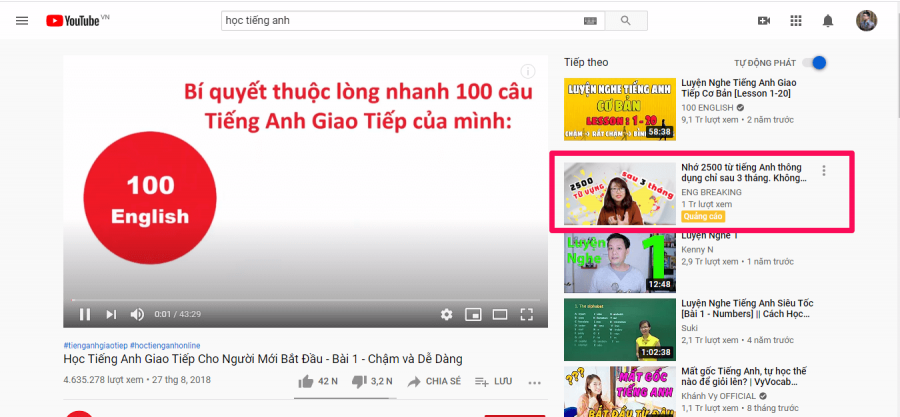 Quảng cáo phủ trong video YouTube ở cấp độ triển khai