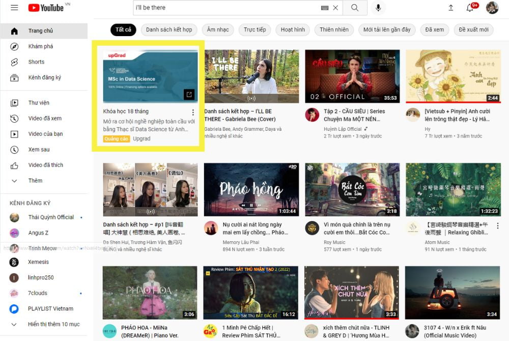 Sự linh hoạt của định dạng quảng cáo TrueView