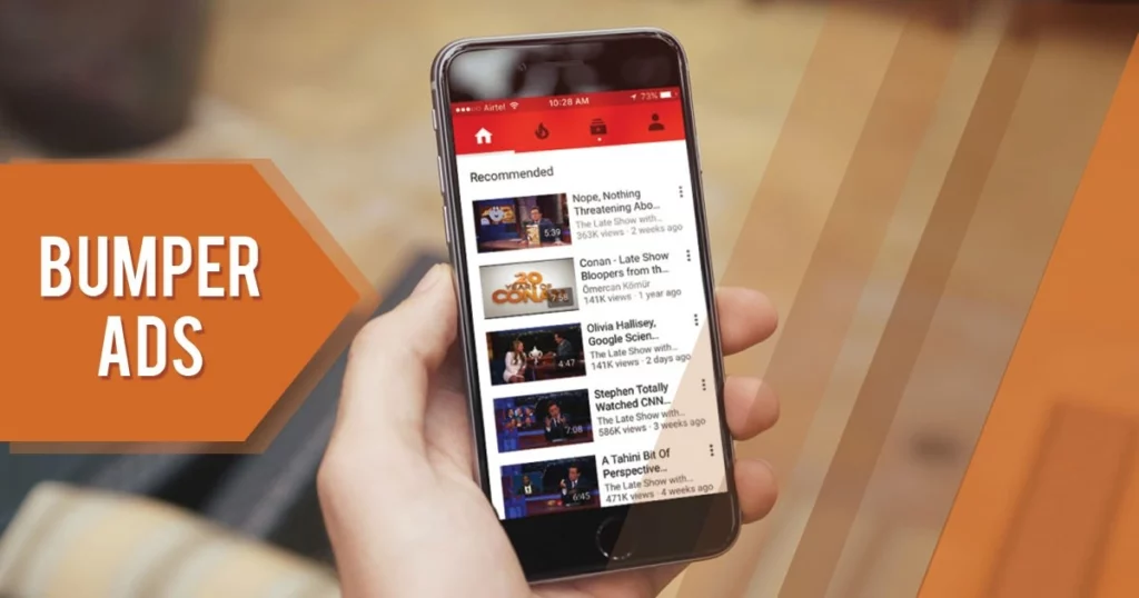 The Perspective of Specs Bumper Ads