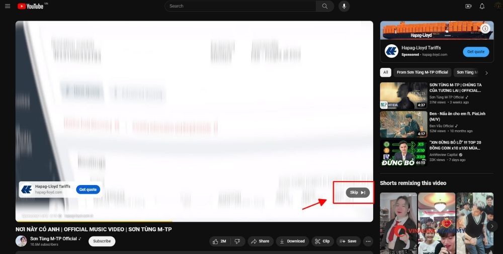 Vai trò của TrueView trong quảng cáo hiển thị đối với khả năng chọn lọc