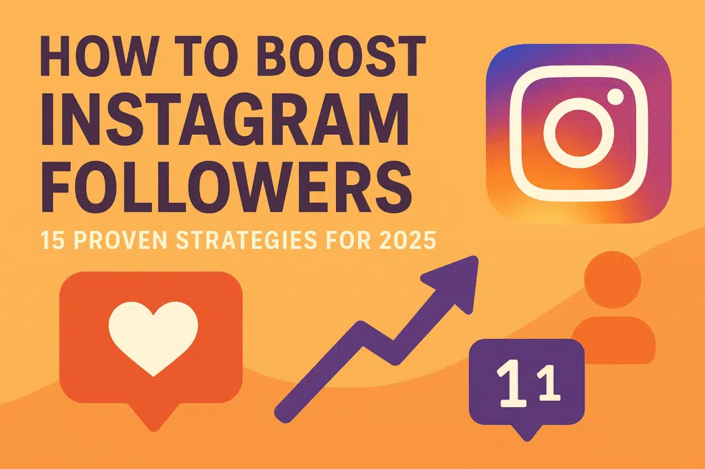 6 Ways to Boost Instagram Followers Free Naturally and Sustainably