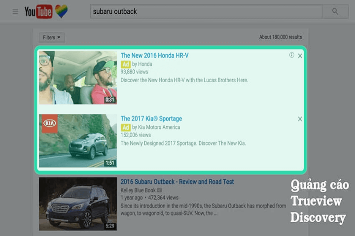 Các yếu tố kỹ thuật quyết định hiệu quả hiển thị video TrueView
