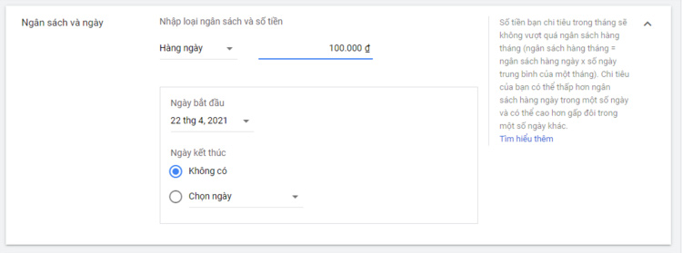 Cách tính chi phí quảng cáo lớp phủ Youtube