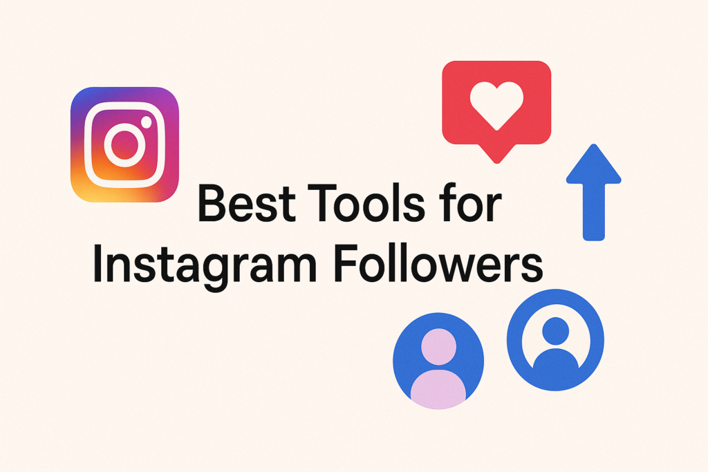 The Process of Expanding Followers Using Support Tools