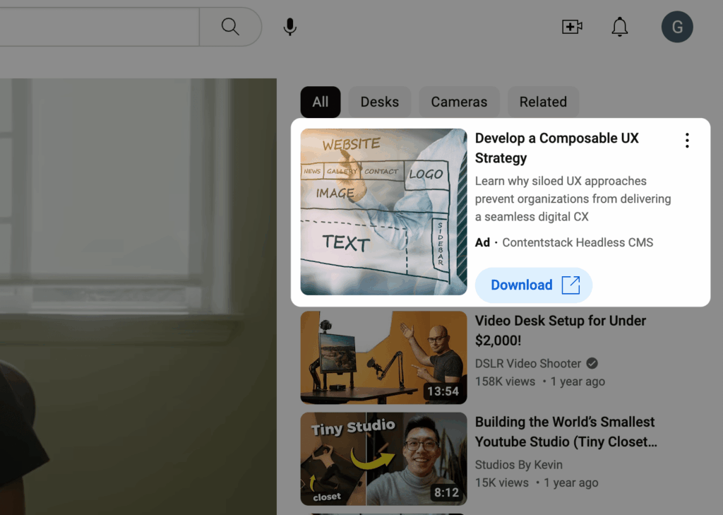 YouTube TrueView Specs at the Platform Level