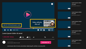 Youtube trueview non skippable in the Video Advertising System