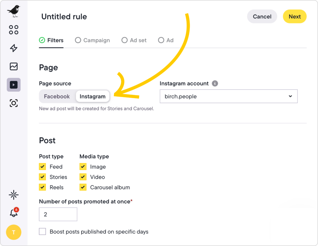 Boost Your Instagram Account for Specific Goals