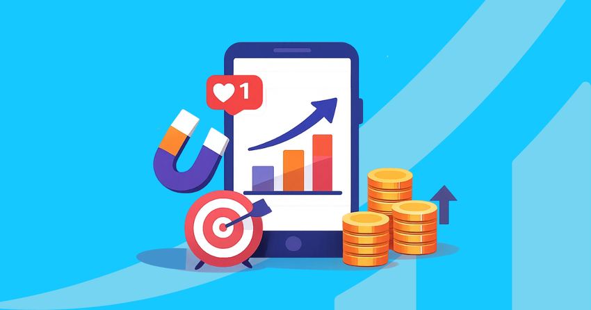 Các yếu tố ảnh hưởng trực tiếp đến khả năng tăng trưởng tài khoản Instagram