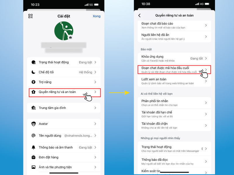 Cách thiết lập luồng thanh toán không bị gián đoạn