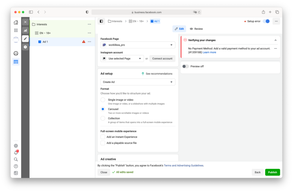 How to Build Ad Content That Attracts Users to Hit Follow