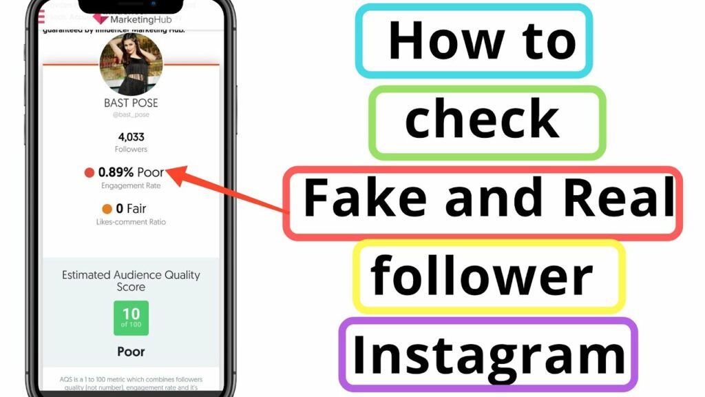 How to Recognize and Check for Fake Followers