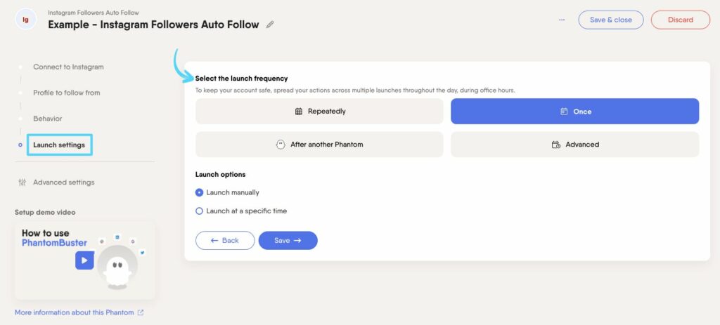 How to Set Up the System to Auto Increase Instagram Followers