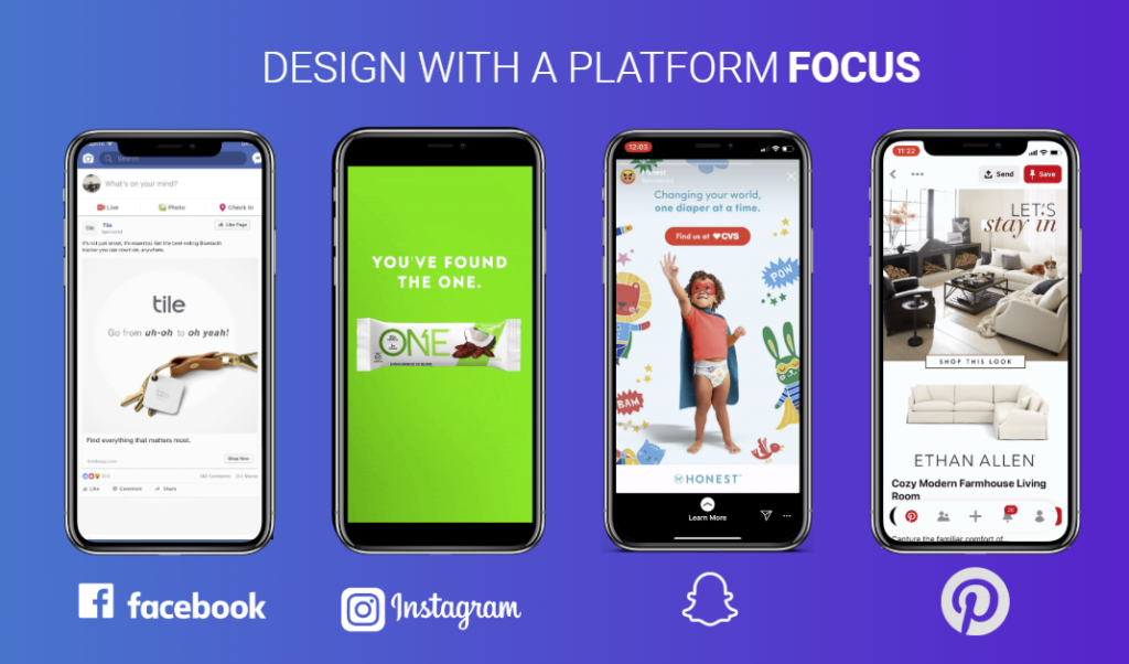 Designing Ad Content Facebook to Stimulate Following
