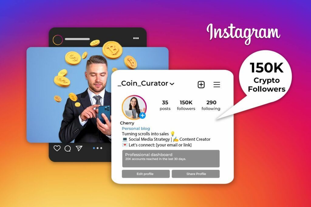 Optimizing Your Profile to Create an Impression and Generate More Followers on Instagram