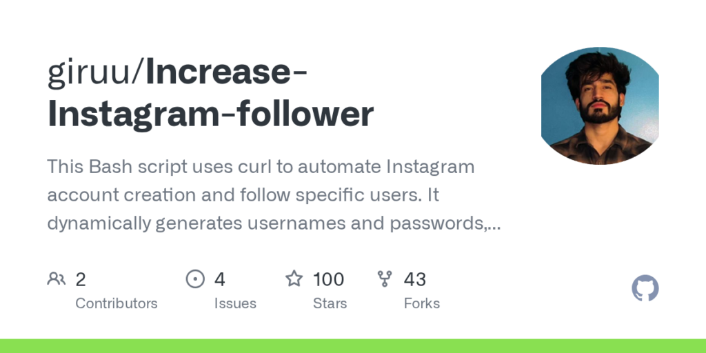 Popular Groups of Tools to github increase instagram followers