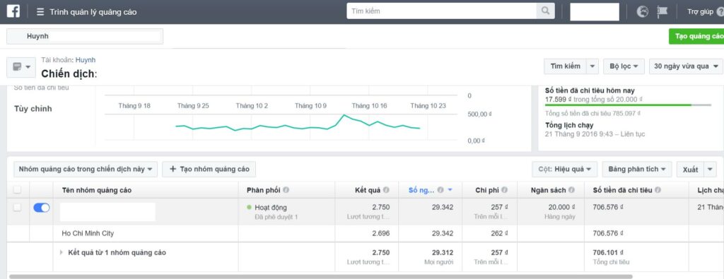 Thiết lập kỹ thuật cho chiến dịch tăng lượng người theo dõi Instagram bằng quảng cáo Facebook