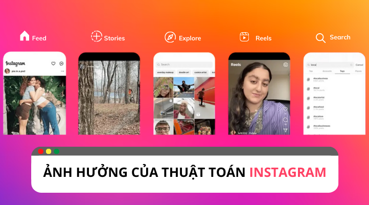 Tối ưu nội dung và thuật toán phát triển trang Instagram của tôi