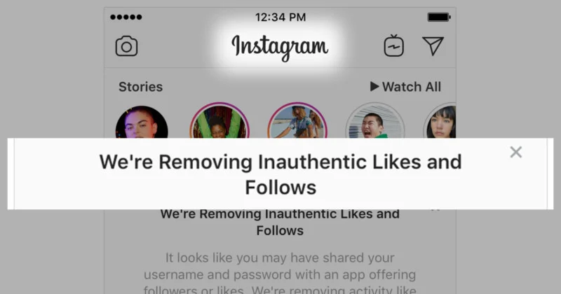 Why is the service to increase instagram followers fake ineffective?