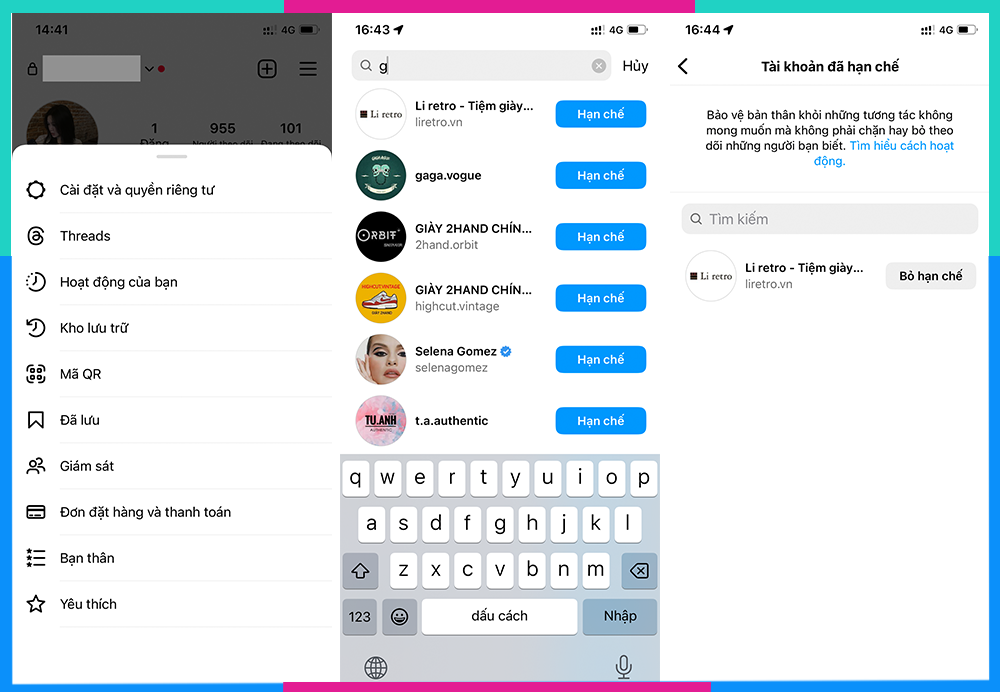 Định vị tài khoản tăng số lượng người theo dõi thực sự người Ấn Độ trên Instagram