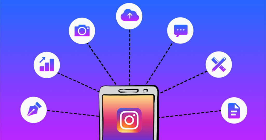 Giả lập tương tác của Termux trên nền tảng Instagram