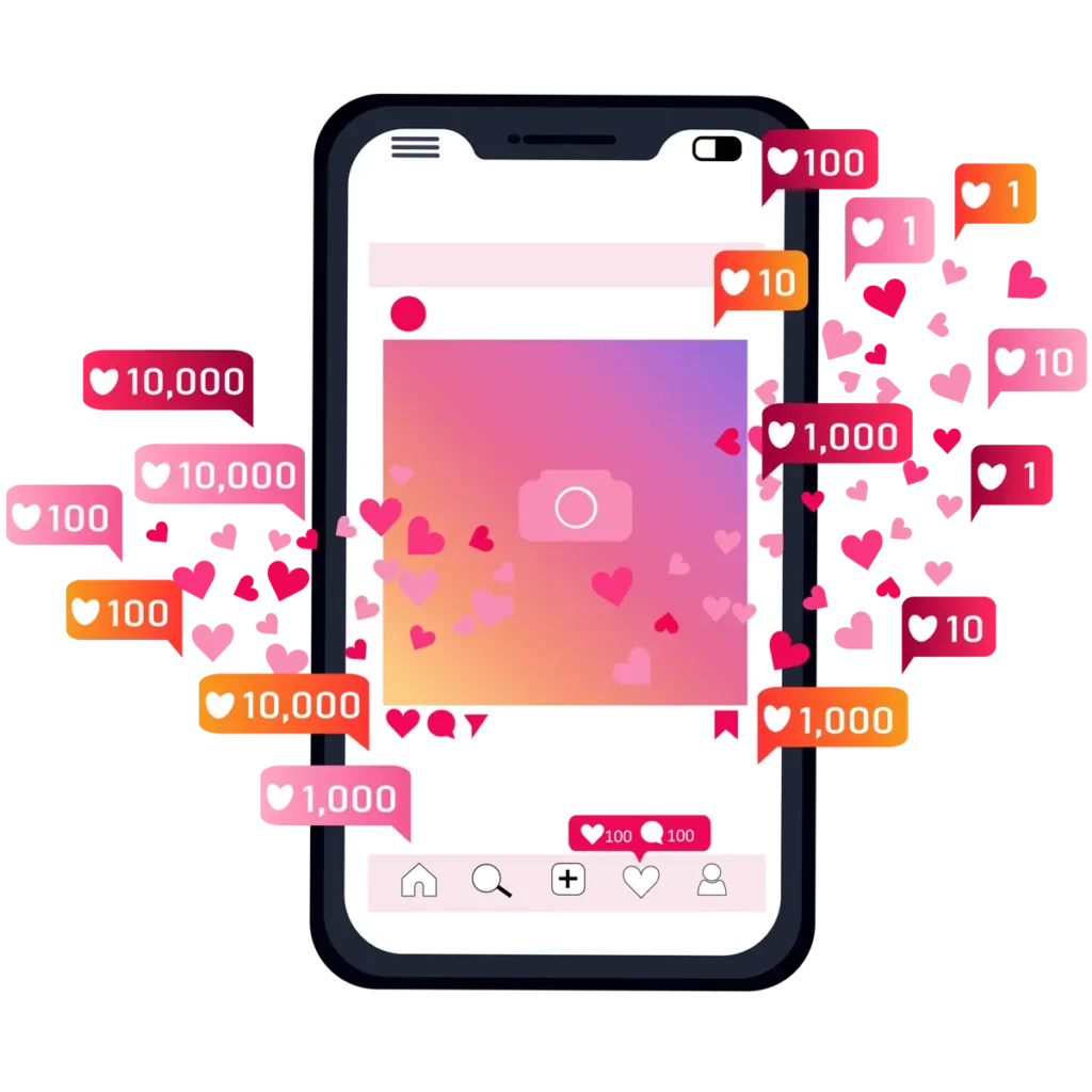 How to Increase Instagram Free Followers and Likes with App 100 Real