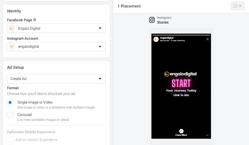 Instagram ads to boost followers