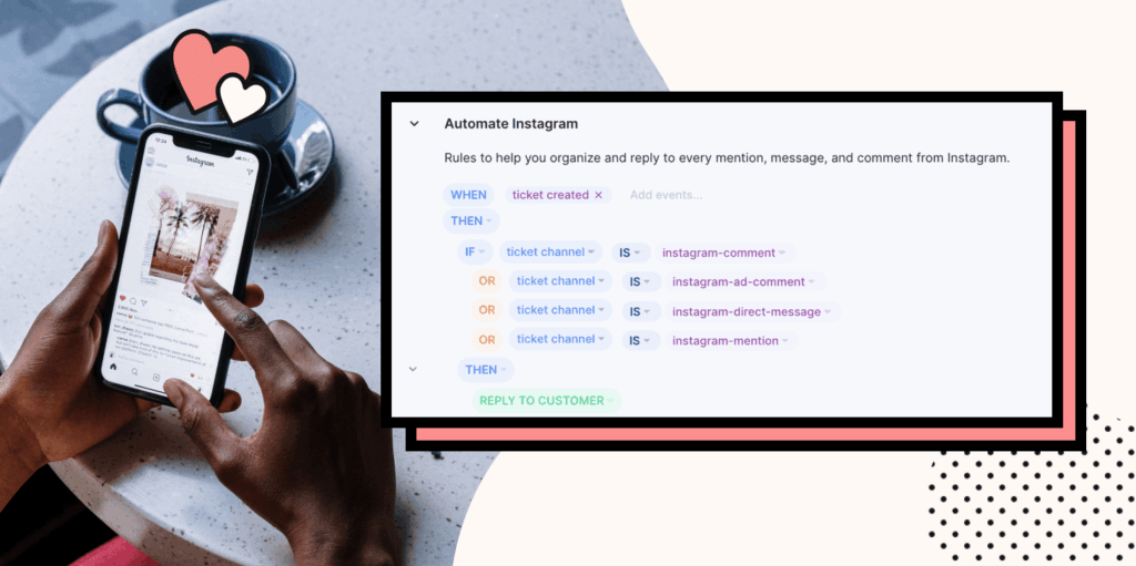 Simulating Termux Interactions on the Instagram Platform