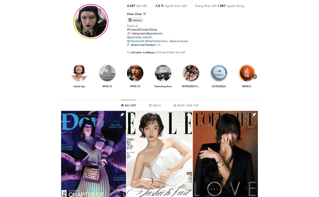 Xây dựng bằng chứng uy tín để số người theo dõi Instagram tăng lên một cách nhanh chóng