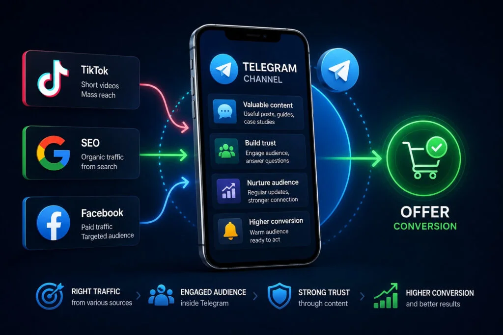 Engineering a Reels Viewer Funnel to Drive an Instagram Followers Increase Telegram Link System