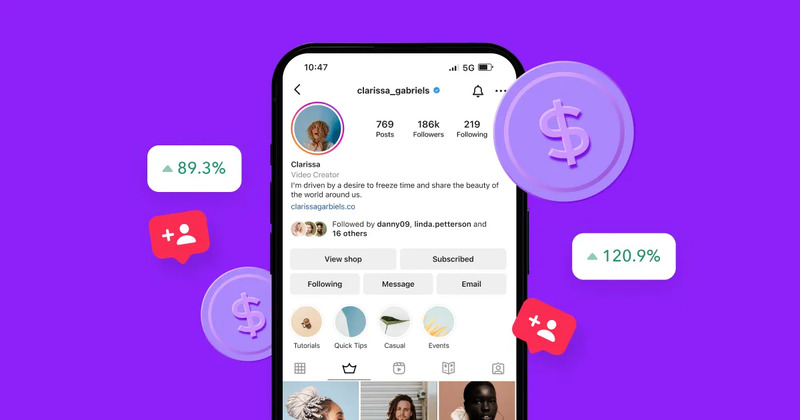Sự thật sau các link để tăng lượt theo dõi Instagram miễn phí