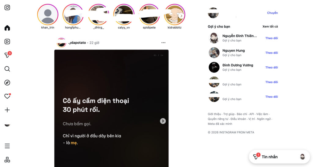 Thúc đẩy tốc độ tương tác giai đoạn đầu tăng số lượng người theo dõi Instagram (tiếng Malayalam)