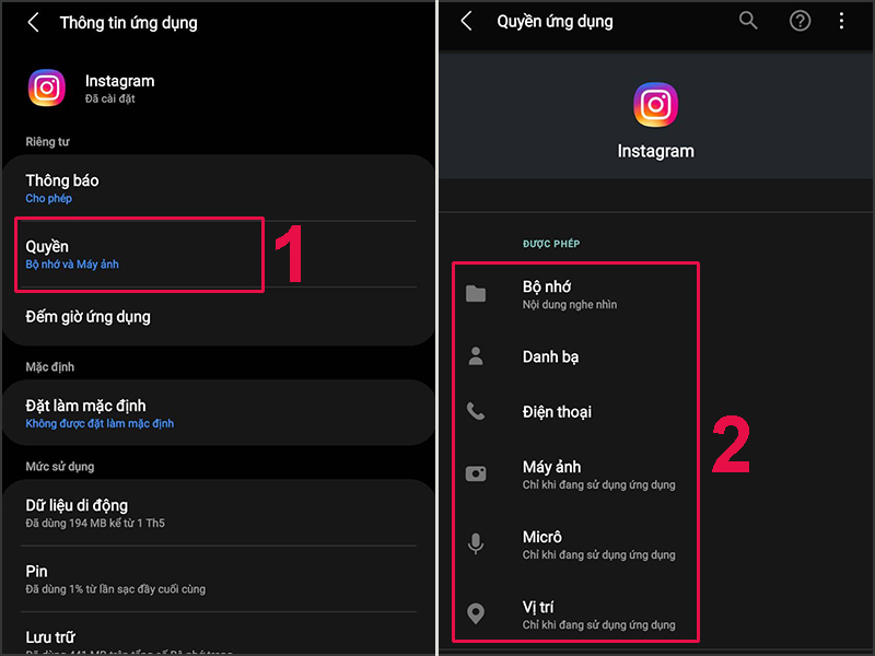 Tín hiệu cảnh báo tình trạng số người theo dõi Instagram của tôi không tăng lên