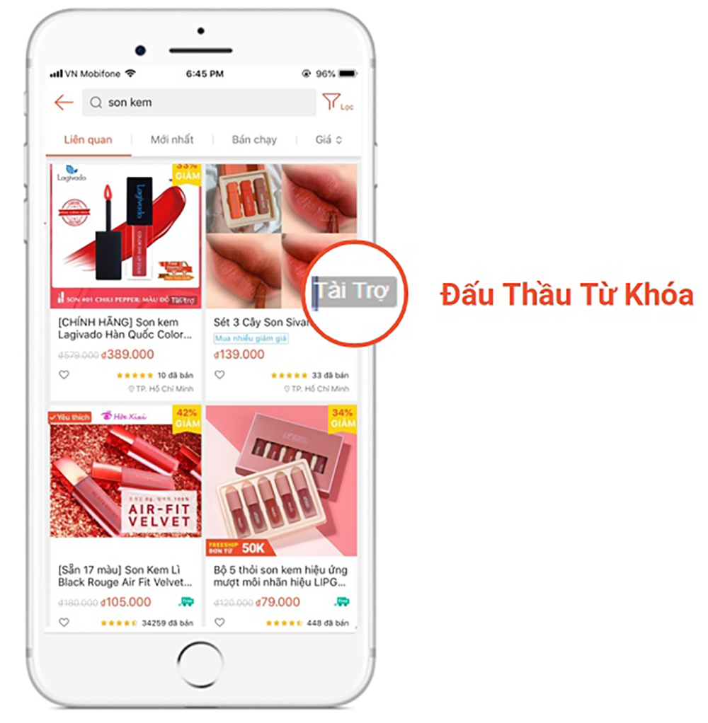 Chiến thuật nghiên cứu và phân loại bộ từ khóa đấu thầu