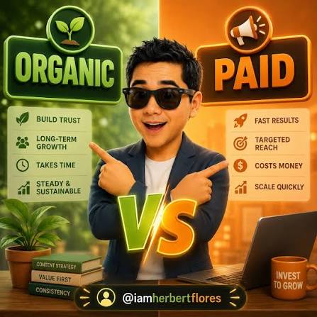 Comparing the Effectiveness of Organic vs. Paid Strategies to Grow on Instagram