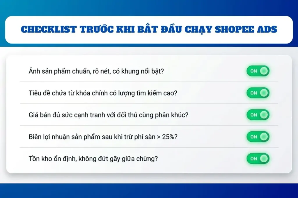 Lọc bỏ từ khóa rác và tối ưu theo chỉ số CIR