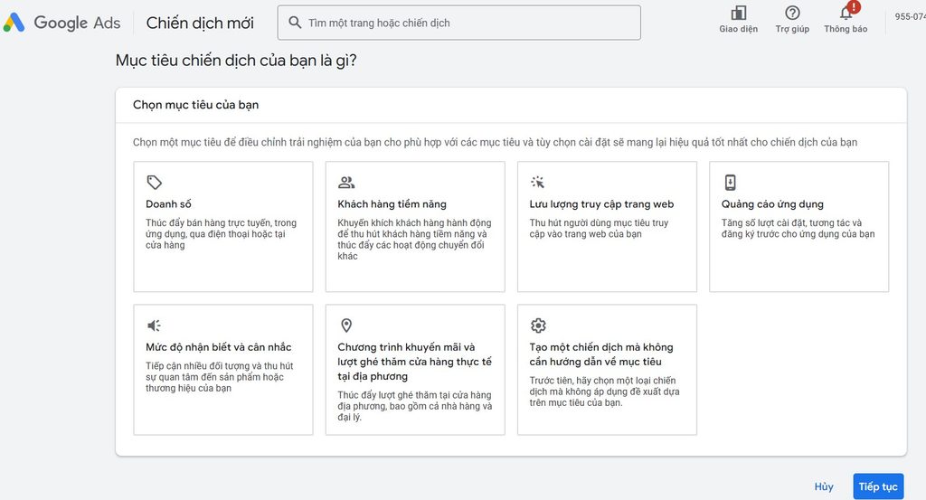 Lựa chọn định dạng quảng cáo Google tối ưu nhất cho sản phẩm sàn