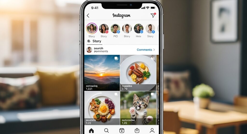 Nhóm giải pháp đột phá lượng tiếp cận từ người dùng mới trên instagram