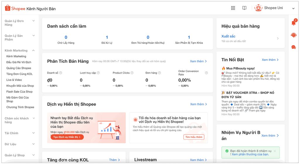 Quảng cáo Google Shopping cho Shopee hiển thị như thế nào?