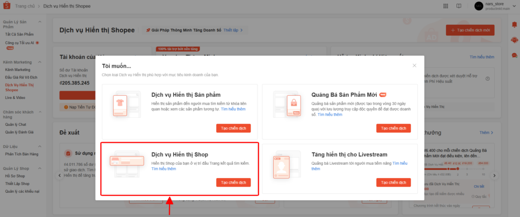 Quảng cáo hiển thị trên Shopee thua hay thắng ở yếu tố nào?