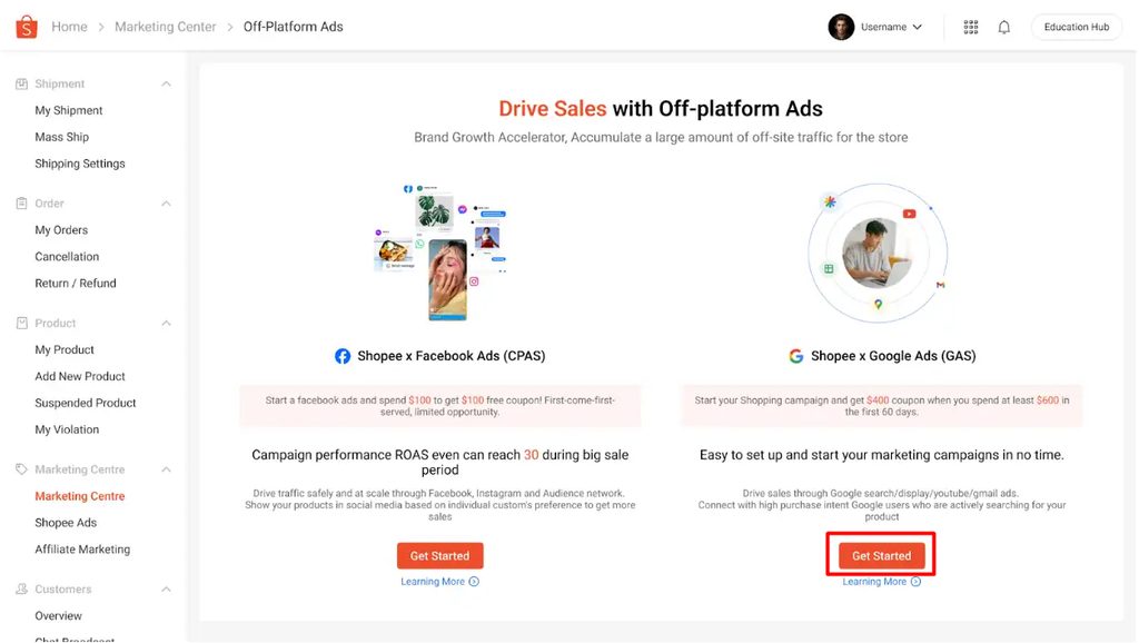 Why Can Shopee Google Ads Effectively Drive Off-Platform Orders?