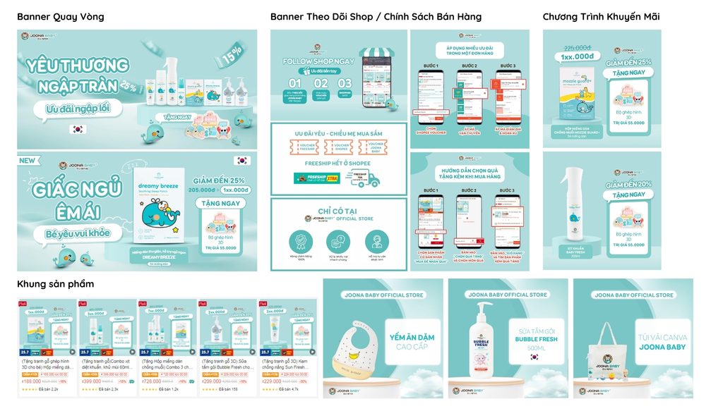 3 Không gian hiển thị đắt giá của quảng cáo banner trên Shopee