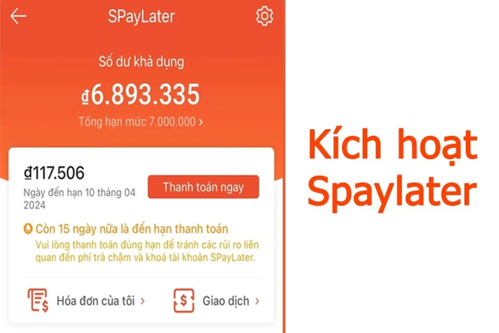 Chọn SPayLater hay Vay SEasy để thay thế thẻ ghi nợ trên shopee