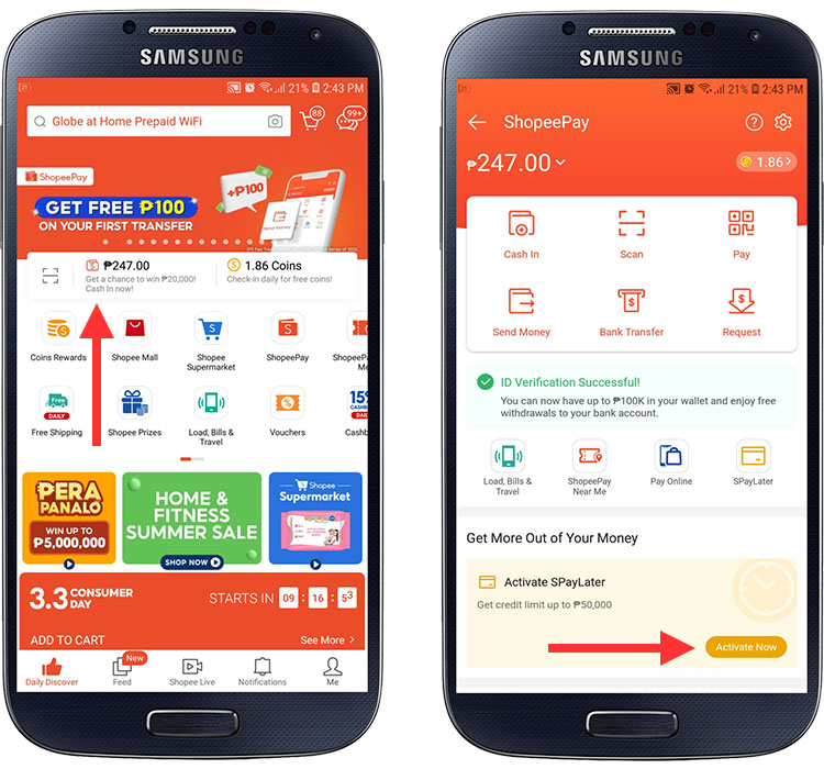 Cost Calculation: Choose SPayLater or SEasy Loan to Replace a Debit Card