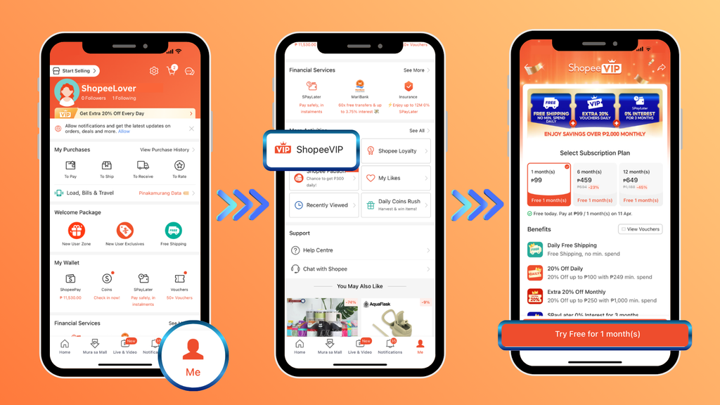 Classification of Common Shopee Bills Payment Voucher Categories