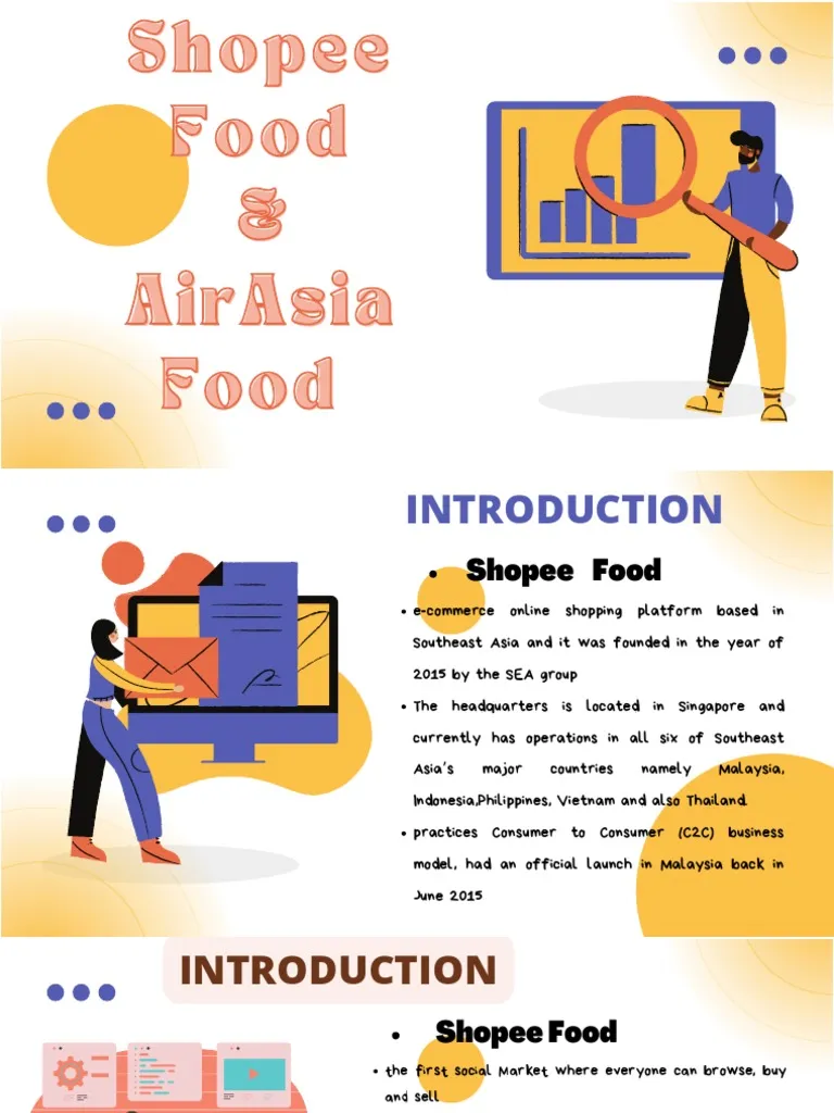 Delivery Radius, Order Processing Speed, and Positioning in Shopee Food Ads