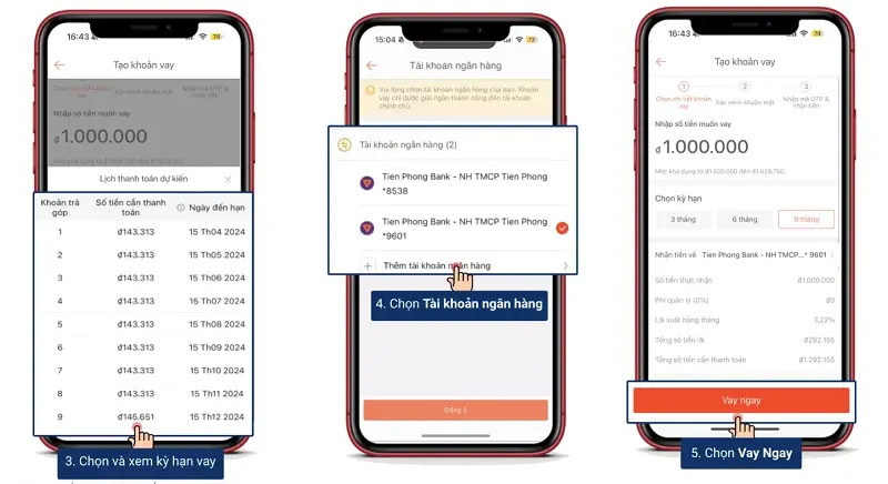 Điều kiện đăng ký trả góp khoản vay Shopee (SEasy Vay Cực Nhanh)