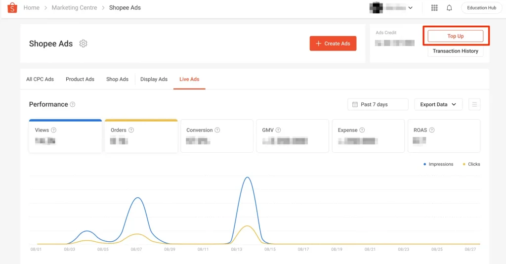Display Requirements and Prime Positioning of Shopee Shop Ads